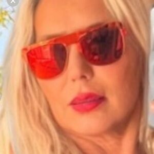 Etro Vibrant Orange Sunglasses for Women